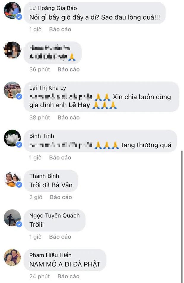 Ca sĩ Phan Cẩm Vân qua đời, dàn sao Việt xót xa-3
