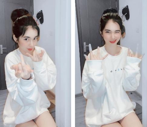 Tình trẻ chồng cũ Lệ Quyên thích ở nhà là không mặc phòng hộ-2