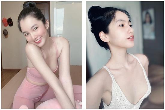 Tình trẻ chồng cũ Lệ Quyên thích ở nhà là 'không mặc phòng hộ'