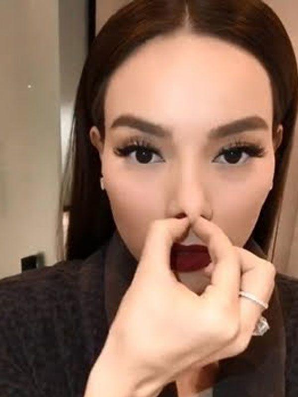 Hồ Ngọc Hà dằn mặt người nói mình tiêm gọn hàm, tan mỡ mặt-6