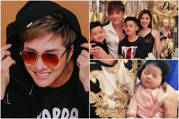 Phát sốt ngoại hình 3 con Lâm Chấn Khang, nhóc nào cũng đẹp-12