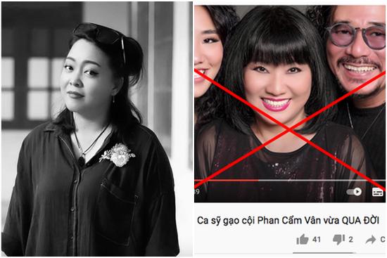 Rộ fake news Cẩm Vân mất sáng nay khiến nhiều người bàng hoàng