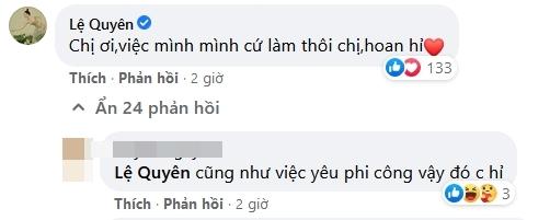 Khích lệ Xuân Lan từ thiện, Lệ Quyên bị xóc xiểm yêu phi công-3