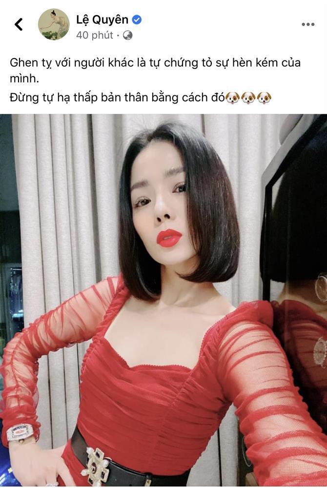 Khích lệ Xuân Lan từ thiện, Lệ Quyên bị xóc xiểm yêu phi công-6