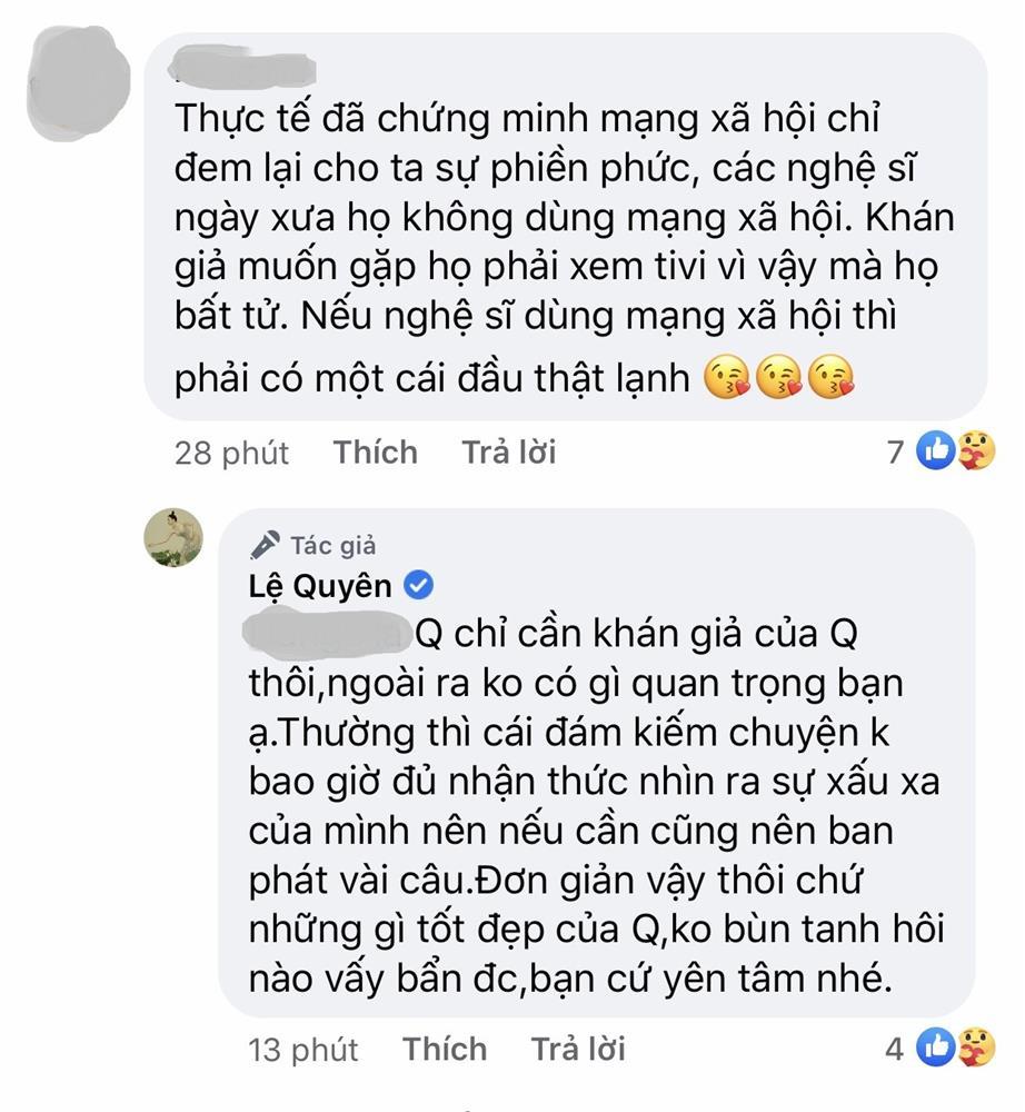 Khích lệ Xuân Lan từ thiện, Lệ Quyên bị xóc xiểm yêu phi công-7