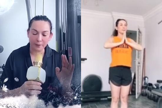 Phi Nhung phủ nhận F0, dân mạng soi 'những ngày lạ lắm'