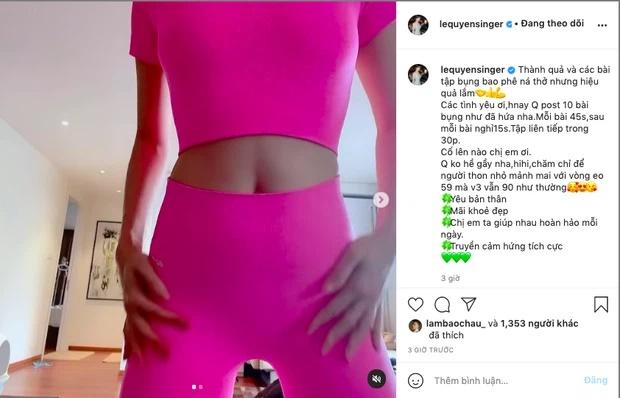 Lệ Quyên khoe eo thon, Lâm Bảo Châu nhận xét gì mà bị gọi là dì ghẻ?-1