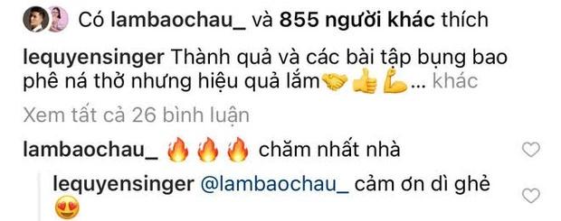 Lệ Quyên khoe eo thon, Lâm Bảo Châu nhận xét gì mà bị gọi là dì ghẻ?-3