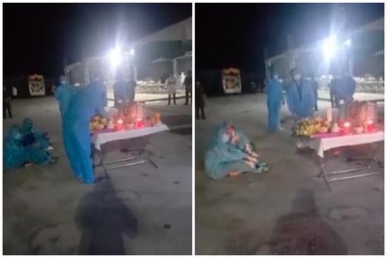 Người thân òa khóc nhận tro cốt nam thanh niên bị sát hại ở Nhật