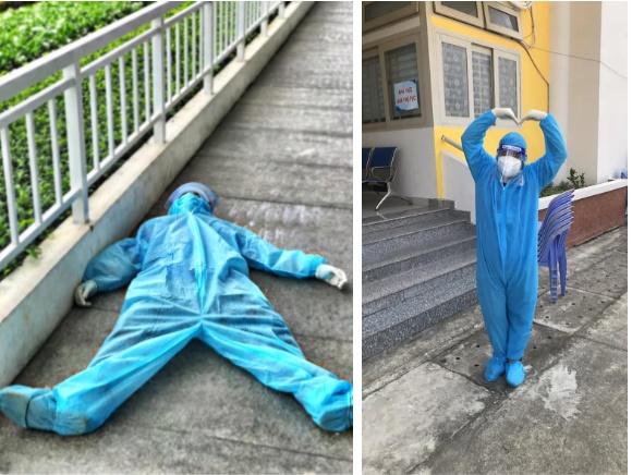 Tình nguyện viên gây bão vì khoảnh khắc ngồi lựa sầu riêng-4