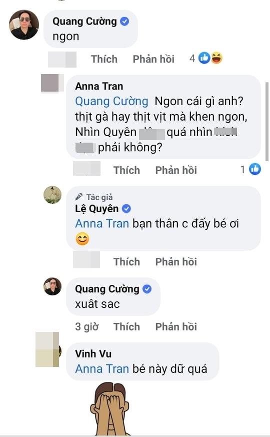 Khen Lệ Quyên ngon, anh trai Quang Hà bị xỉa, nữ chính phải đỡ lời-3
