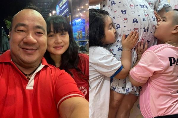 Hiếu Hiền xuất hiện cùng đàn con, 4 gương mặt giống hệt 1-7