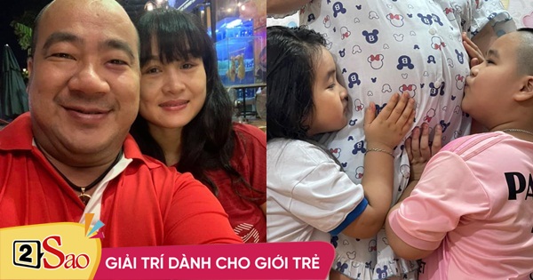 Vợ Hiếu Hiền sinh con thứ 3 đúng lúc giãn cách xã hội