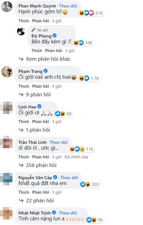 Khoe ảnh nóng với bà xã, Độ Mixi bị Phan Mạnh Quỳnh cà khịa-2