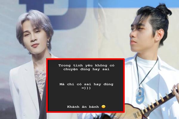 K-ICM ‘bóng gió’ bày tỏ quan điểm về tình yêu giữa phốt bê bối của Jack