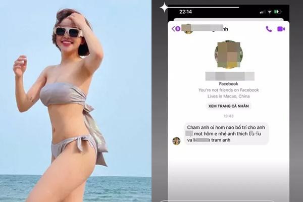 Trâm Anh lên tiếng khi bị gạ đi khách: Là chó thì phải là chó vui tươi-7