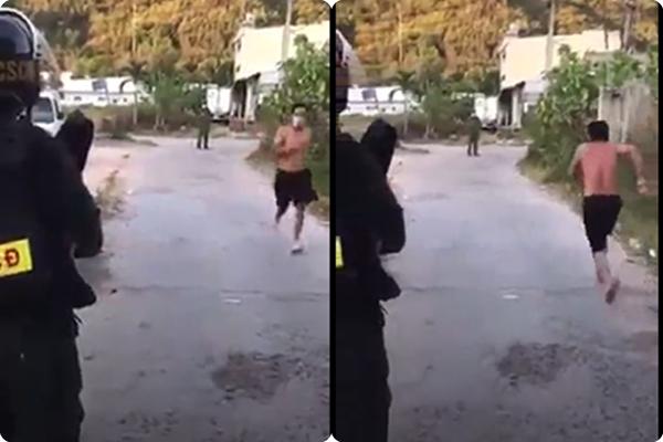 Đi bắt ốc mùa dịch, ông chú bị phạt theo cách ai cũng sướng-2