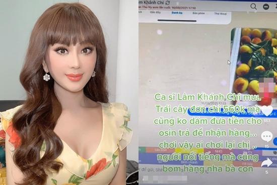 Lâm Khánh Chi bị 'bóc phốt' bom hàng ầm ĩ cõi mạng