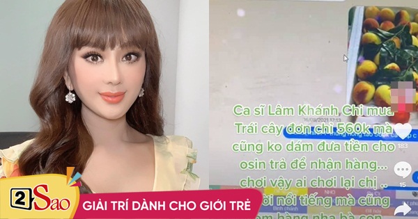Lâm Khánh Chi bị bóc phốt bom hàng ầm ĩ cõi mạng