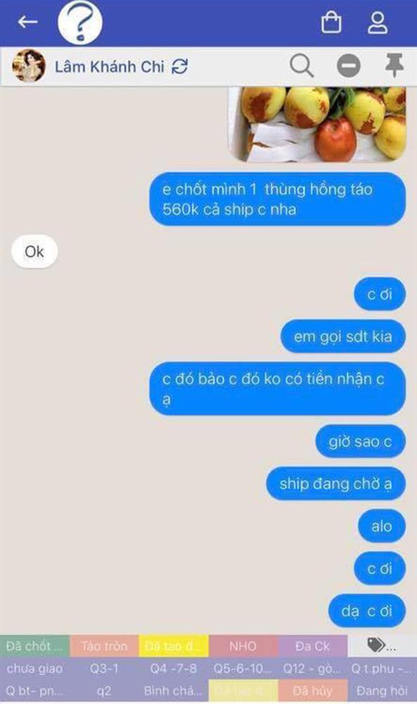 Lâm Khánh Chi bị bóc phốt bom hàng ầm ĩ cõi mạng-2