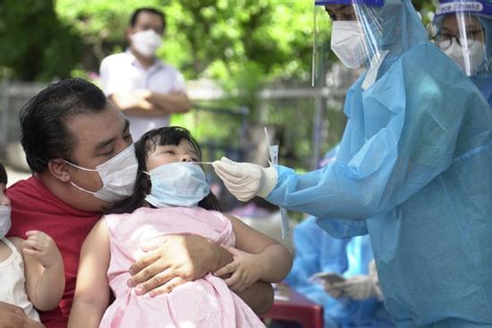 F0 trong cộng đồng tại TP.HCM tăng vọt