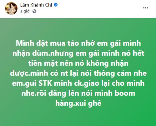 Lâm Khánh Chi bị bóc phốt bom hàng ầm ĩ cõi mạng-6