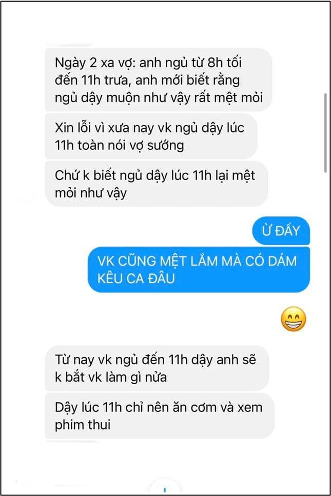 Nhật ký xa nóc nhà 10 ngày ngỡ trăm năm của chồng đoảng-2