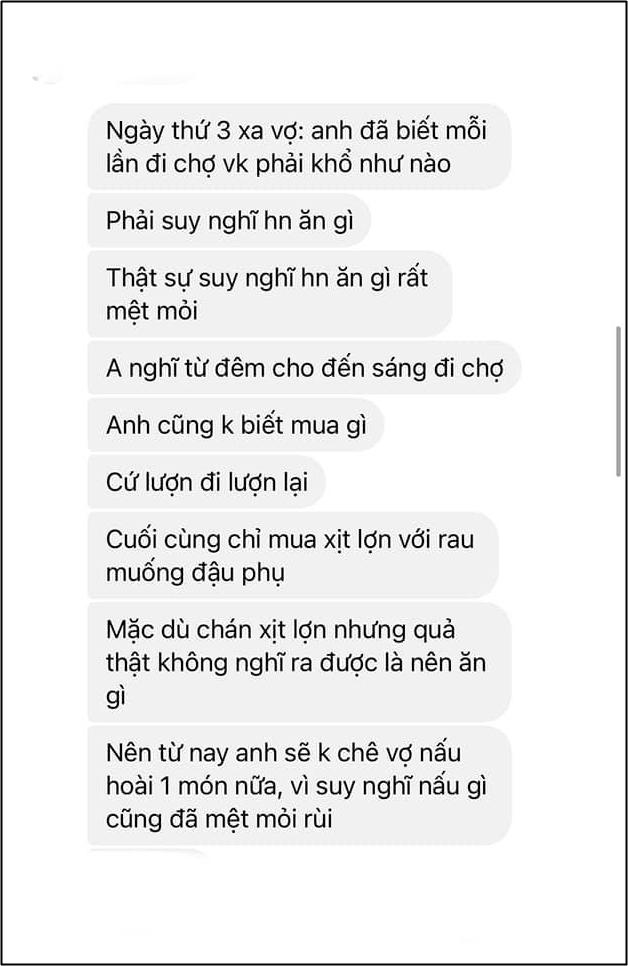 Nhật ký xa nóc nhà 10 ngày ngỡ trăm năm của chồng đoảng-3