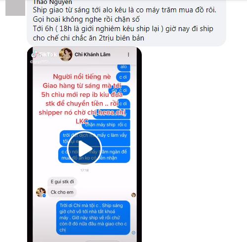 Lâm Khánh Chi bị bóc phốt bom hàng ầm ĩ cõi mạng-8