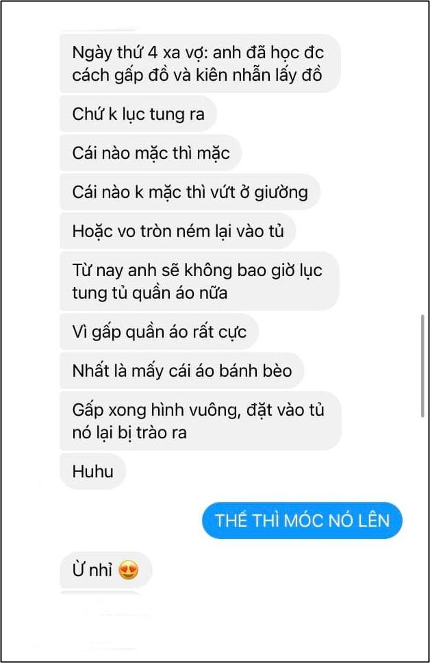 Nhật ký xa nóc nhà 10 ngày ngỡ trăm năm của chồng đoảng-4