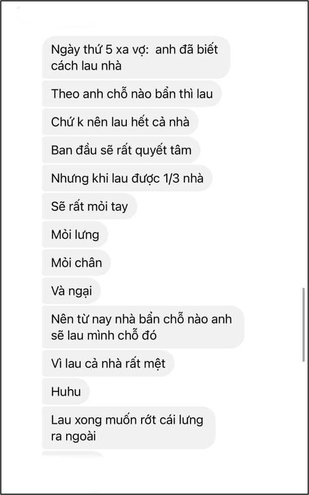 Nhật ký xa nóc nhà 10 ngày ngỡ trăm năm của chồng đoảng-5