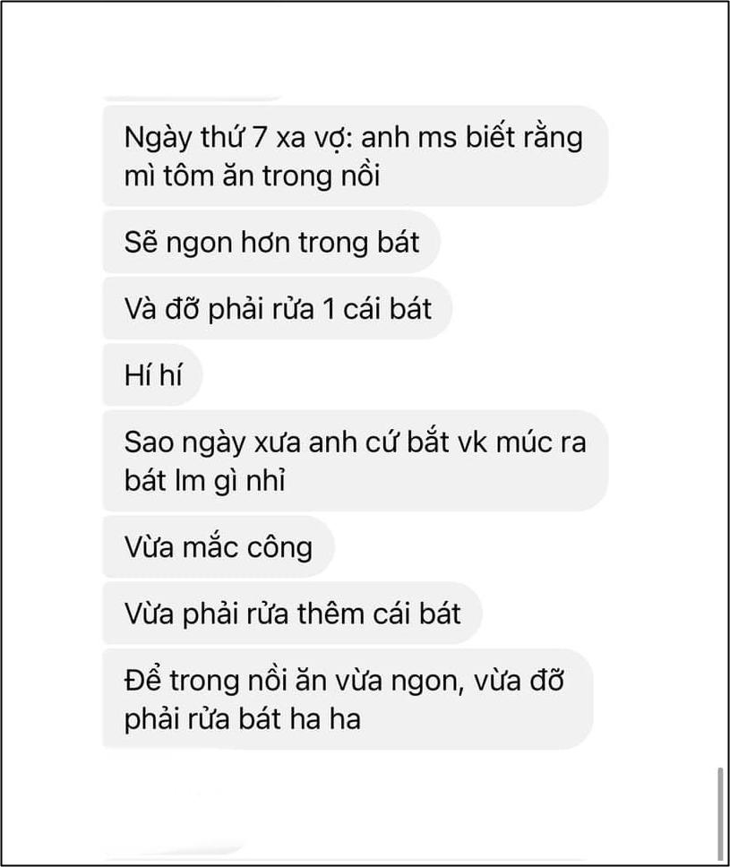 Nhật ký xa nóc nhà 10 ngày ngỡ trăm năm của chồng đoảng-7