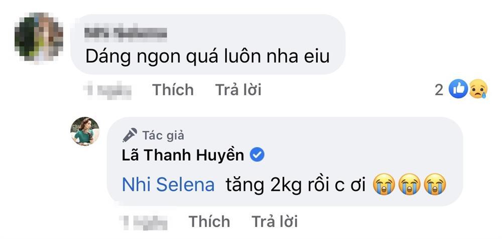 Lã Thanh Huyền như lực điền vì hóp bụng chụp ảnh giấu bé mỡ 65cm-3