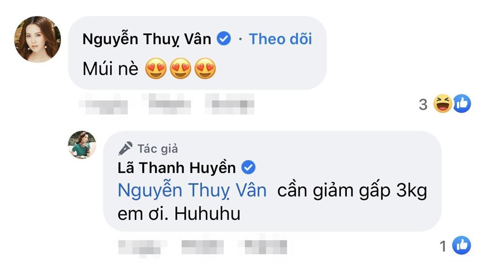 Lã Thanh Huyền như lực điền vì hóp bụng chụp ảnh giấu bé mỡ 65cm-4