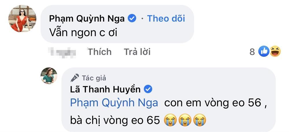 Lã Thanh Huyền như lực điền vì hóp bụng chụp ảnh giấu bé mỡ 65cm-5