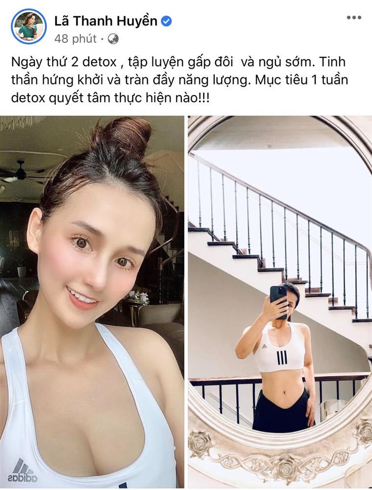 Lã Thanh Huyền như lực điền vì hóp bụng chụp ảnh giấu bé mỡ 65cm-9