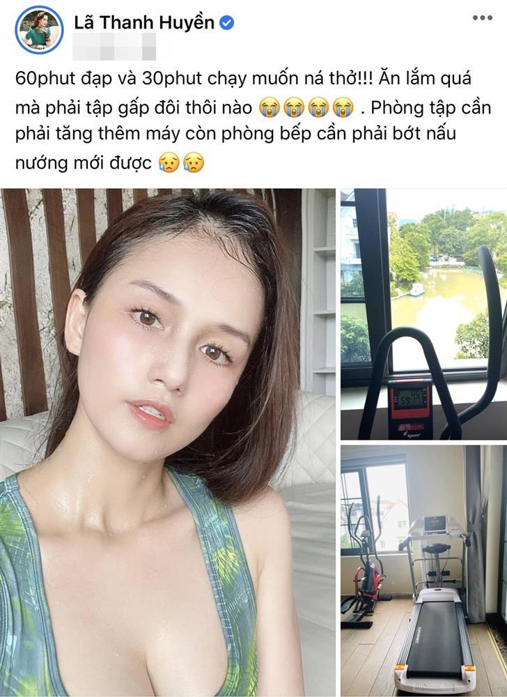 Lã Thanh Huyền như lực điền vì hóp bụng chụp ảnh giấu bé mỡ 65cm-10