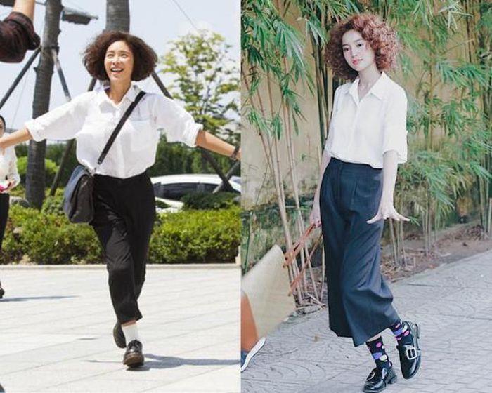 Ngoài Phương Oanh, Lan Ngọc cũng mặc thảm họa trên phim-6