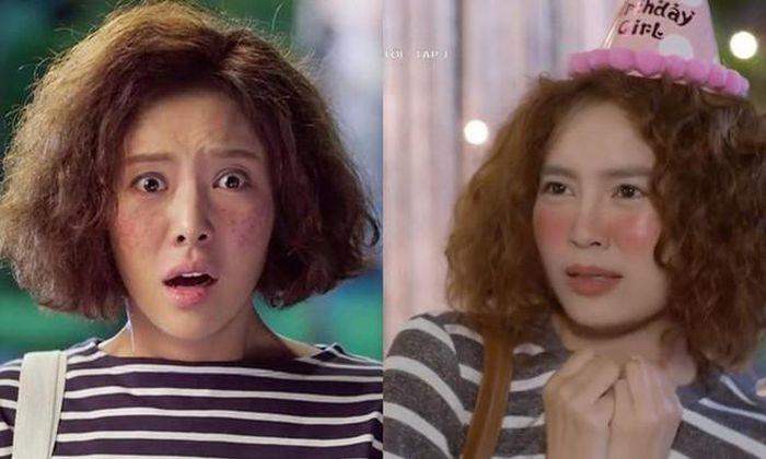 Ngoài Phương Oanh, Lan Ngọc cũng mặc thảm họa trên phim-12