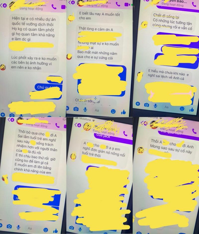 Dân mạng truyền tay loạt tin nhắn K-ICM xin tha cho Jack-2