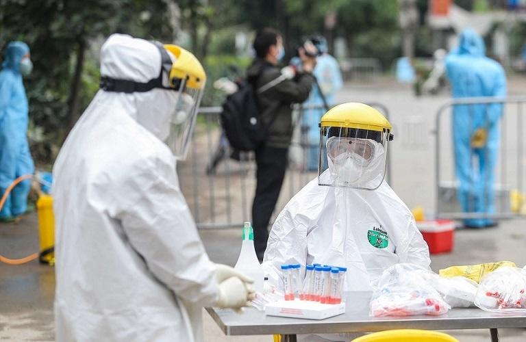 Trưa 14/8, Hà Nội thêm 41 ca Covid-19 mới, 1 shipper Now Food-1