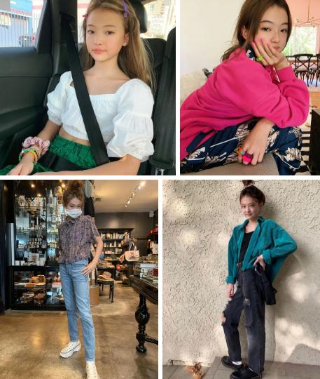 Mẫu nhí được gọi là tiểu Jennie:11 tuổi đã dưỡng da với bộ skincare 28 triệu-4