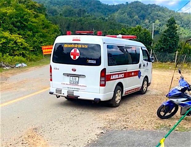 Tài xế cứu thương bỏ chạy khi bị phát hiện dương tính SARS-CoV-2-1