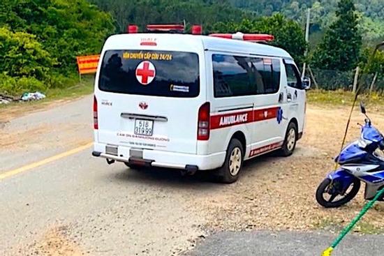 Tài xế cứu thương bỏ chạy khi bị phát hiện dương tính SARS-CoV-2