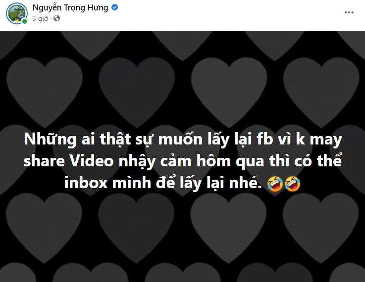 Trọng Hưng rao lấy được Facebook đã mất vụ xin link 2 em bé-1