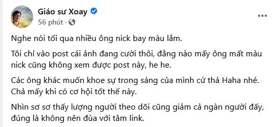 Sao Việt nói gì khi lượng follow tụt thảm vì clip 2 em bé?-2