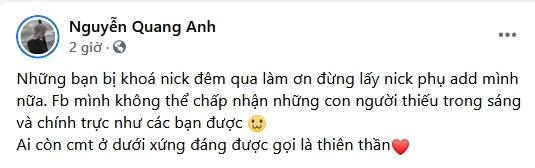 Sao Việt nói gì khi lượng follow tụt thảm vì clip 2 em bé?-5