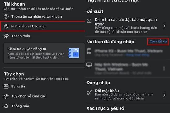 Mẹo kiểm tra ai đã đăng nhập Facebook của mình