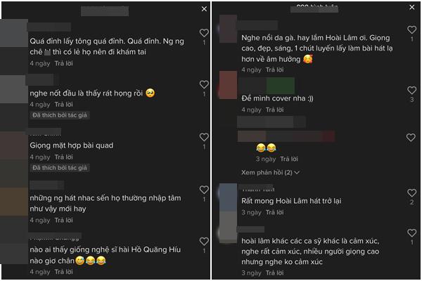 Hoài Lâm live như phòng thu, netizen rùng mình: Nốt đầu đã rát-2