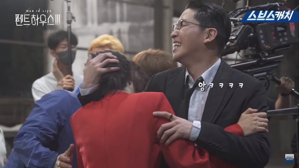 Hậu trường Penthouse 3: Dì Trinh đánh đấm hết mình với dượng Tê-3